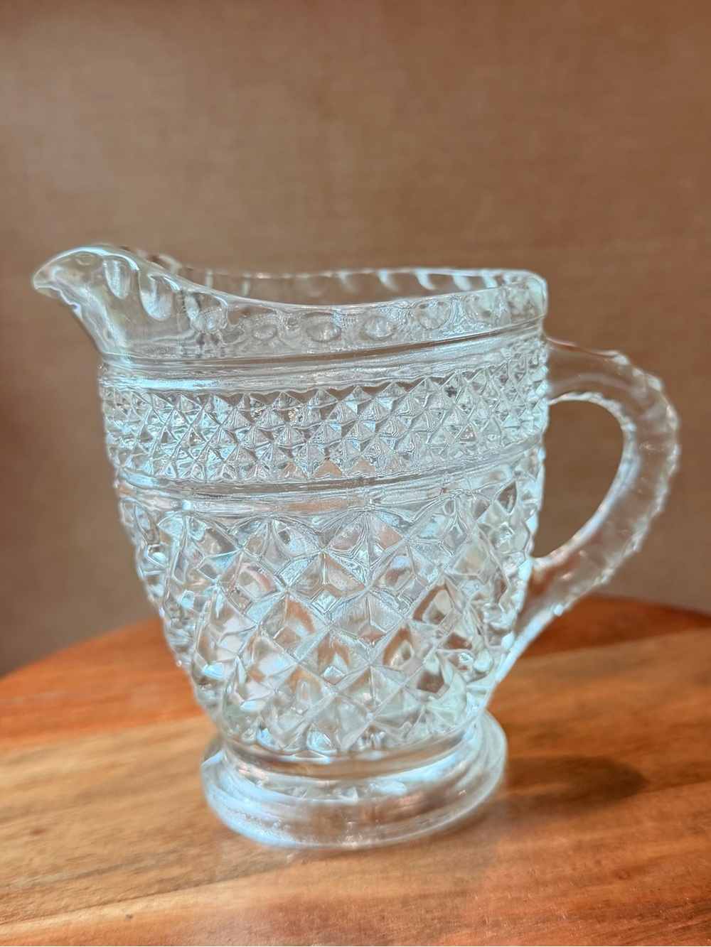 Anchor Hocking Wexford Creamer